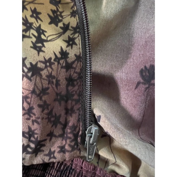 Vin Peter Popovitch Ladies Casual Jacket Multi Color Brown Size Medium Soft - Picture 4 of 5